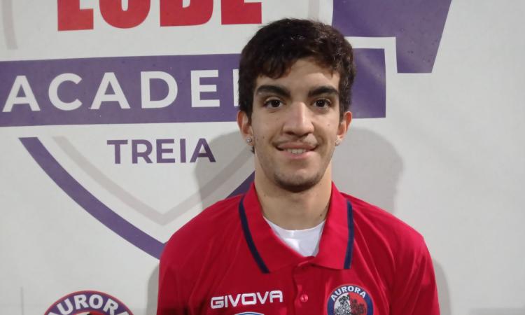 Aurora Treia, il mercato non dorme mai: ufficiale il giovane Luca Guglielmo Aurora Treia, il mercato non dorme mai: ufficiale il giovane Luca Guglielmo