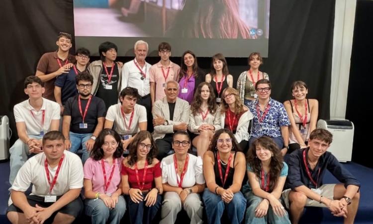 Cingoli, studente dell'Ipseoa Varnelli protagonista alla Mostra del Cinema di Venezia Cingoli, studente dell'Ipseoa Varnelli protagonista alla Mostra del Cinema di Venezia