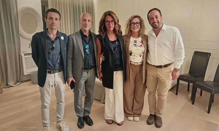 Regionali 2025, l'onorevole Ilaria Cavo lancia Paolo Perini: "Noi a sostegno di piccole e medie imprese"