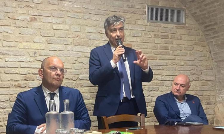 Presentata a Recanati la candidatura di Piscitelli: "Proseguire il lavoro di Acquaroli per lo sviluppo delle Marche"