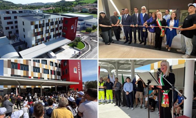 San Severino, il ‘Divini’ torna alla comunità: "Simbolo di rinascita e innovazione post-sisma" (FOTO e VIDEO)