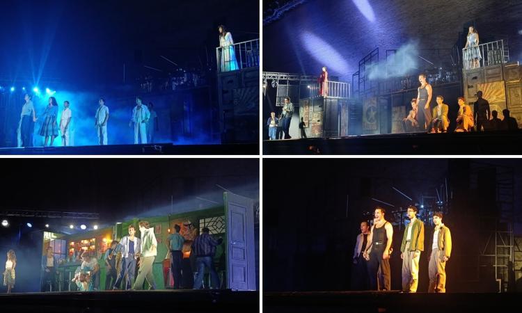 West Side Story allo Sferisterio: un musical che emoziona e conquista West Side Story allo Sferisterio: un musical che emoziona e conquista