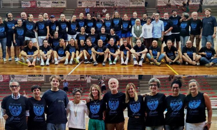 San Severino, Thunder Matelica si impone su Umbertide nel ricordo di Greta Ortenzi San Severino, Thunder Matelica si impone su Umbertide nel ricordo di Greta Ortenzi
