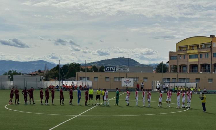 Aurora Treia travolgente: 4-0 al Casette Verdini Aurora Treia travolgente: 4-0 al Casette Verdini