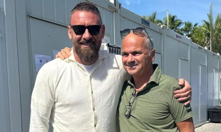 "Complimenti per il gioco e il calore della tifoseria": De Rossi consola la Maceratese dopo la sconfitta "Complimenti per il gioco e il calore della tifoseria": De Rossi consola la Maceratese dopo la sconfitta