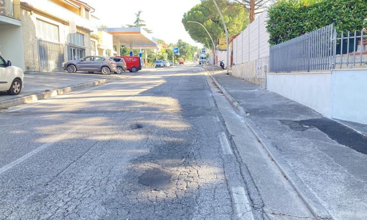 Viabilità, tre nuovi cantieri in arrivo tra tra Corridonia, Tolentino e San Severino