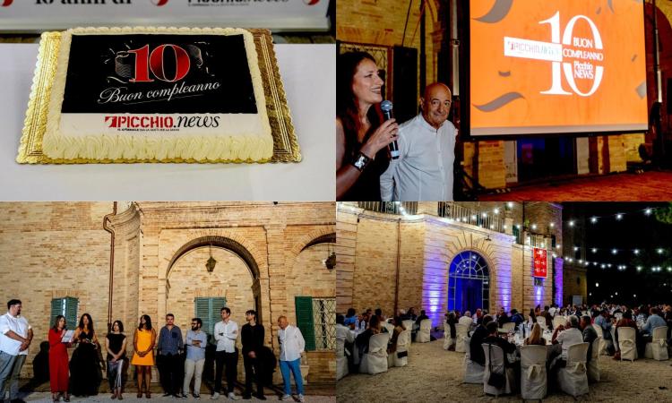 Dieci anni di storie, emozioni e immagini: la grande festa di Picchio News in un posto da sogno (FOTO e VIDEO) Dieci anni di storie, emozioni e immagini: la grande festa di Picchio News in un posto da sogno (FOTO e VIDEO)