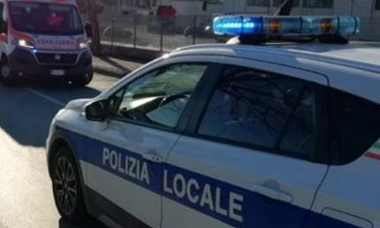 Incidente in moto a San Severino: minorenne trasferito in eliambulanza a Torrette