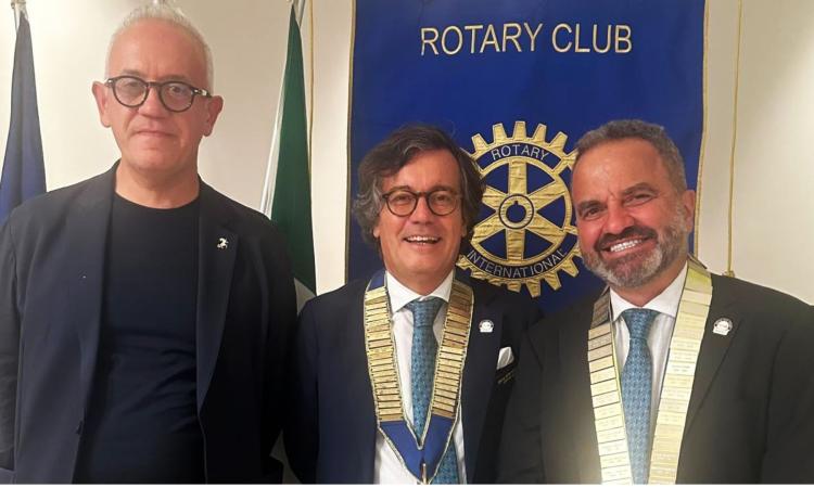 Il Rotary di Civitanova apre l’anno con il governatore Calai: “Valori, giovani e territorio al centro” Il Rotary di Civitanova apre l’anno con il governatore Calai: “Valori, giovani e territorio al centro”
