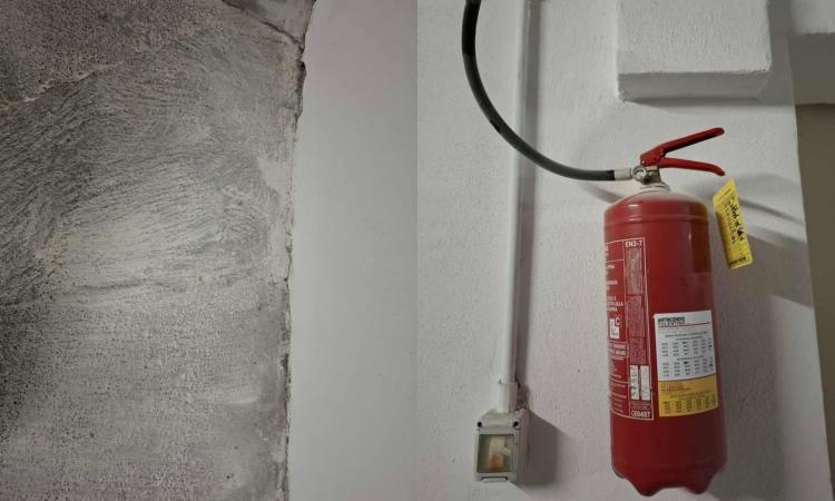 Macerata, via Spalato nel mirino: atti vandalici, estintori svuotati e notti agitate