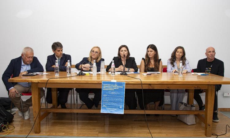 Civitanova, grande partecipazione al primo evento marchigiano di Labora
