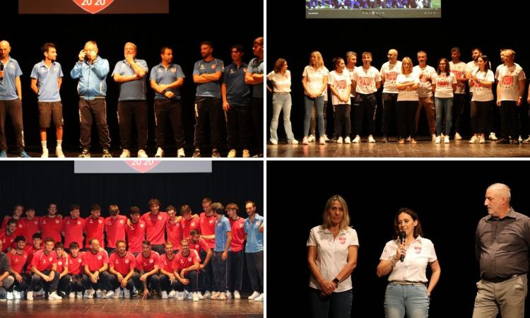 Dal palco al campo: presentata la stagione 2025/26 del Caldarola GNC Dal palco al campo: presentata la stagione 2025/26 del Caldarola GNC