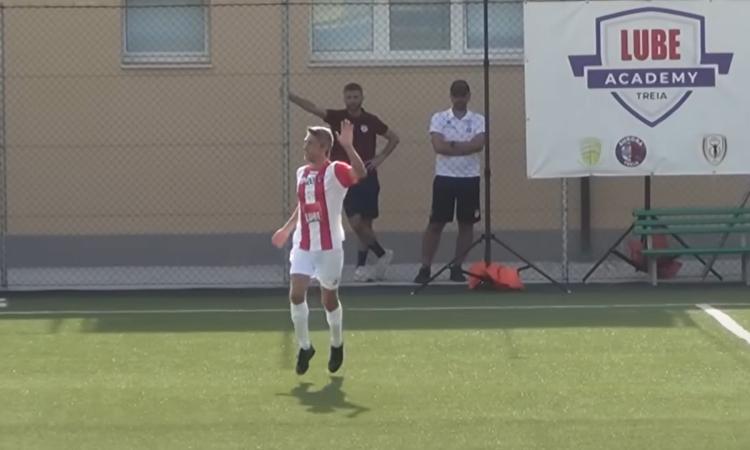 Il ritorno del Cigno: Melchiorri torna in campo con l’Aurora Treia a un anno dall’infortunio