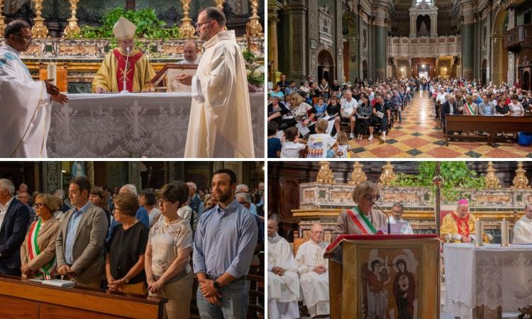 Montefano saluta Don Ignazio dopo 10 anni: al suo posto arriva Don Fabrizio Montefano saluta Don Ignazio dopo 10 anni: al suo posto arriva Don Fabrizio