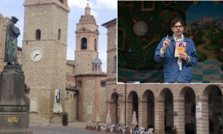 A San Ginesio il Festival delle Storie Piccole: lo scrittore Luca Tortolini tra gli ospiti A San Ginesio il Festival delle Storie Piccole: lo scrittore Luca Tortolini tra gli ospiti