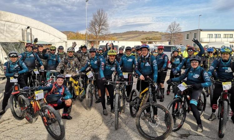 San Severino, pedalare per la natura e per gli altri: al via il Colline Settempedane Bike Tour 2025 San Severino, pedalare per la natura e per gli altri: al via il Colline Settempedane Bike Tour 2025