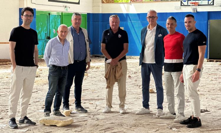 Civitanova, al via i lavori al Palazzetto dello Sport: interventi per oltre 400mila euro