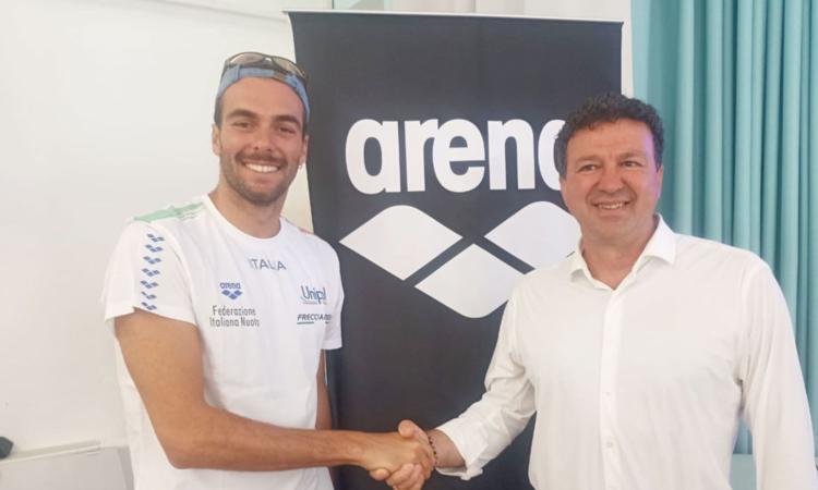 Studenti "a lezione" dal campione olimpico Gregorio Paltrinieri: incontro speciale a Tolentino