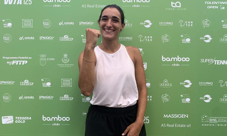 Lexus Open - Silvia Ambrosio, dal college Usa ai quarti di Tolentino: il sogno Slam si avvicina Lexus Open - Silvia Ambrosio, dal college Usa ai quarti di Tolentino: il sogno Slam si avvicina