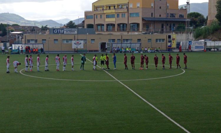 Coppa Italia Promozione, Guzzini segna ancora: l'Aurora Treia batte il Casette Verdini e passa il turno