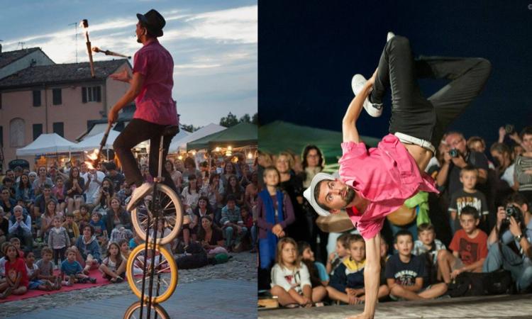 Serrapetrona, dalla canoa sul lago di Caccamo agli artisti di strada: nasce la Festa di fine estate