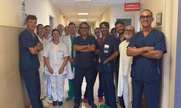 Successo per la due giorni di prevenzione dei tumori testa-collo negli ospedali di Civitanova e Macerata Successo per la due giorni di prevenzione dei tumori testa-collo negli ospedali di Civitanova e Macerata