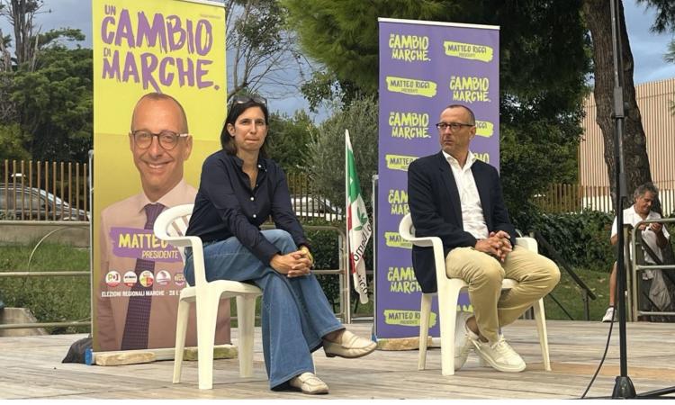 Matteo Ricci ed Elly Schlein arrivano a Macerata: "Incentivi per riportare i giovani laureati nelle Marche"