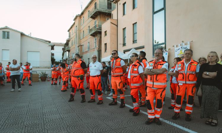 Monte San Giusto, la Croce Verde ha una nuova sede: quattro piani al servizio della comunità