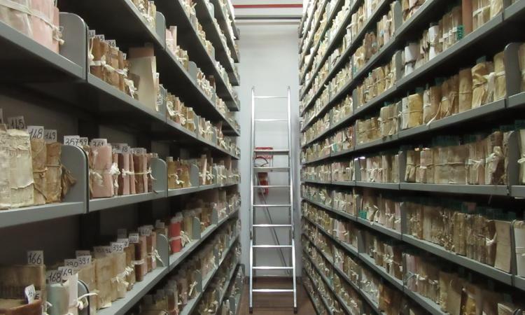 Memoria e Architettura: la storia del cimitero di Coldibove in mostra all’Archivio di Stato di Camerino