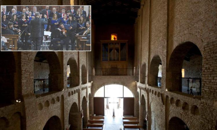 A Montecosaro il concerto in onore dei 900 anni della chiesa dell'Annunziata