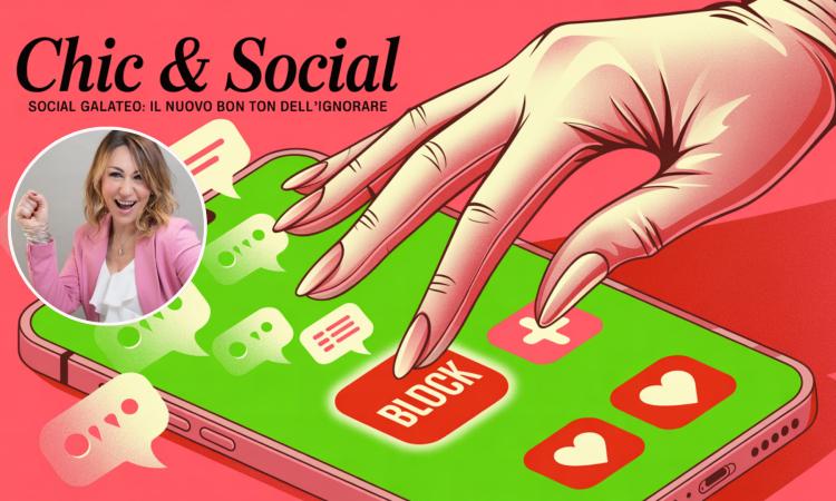 Social galateo: il nuovo bon ton dell'ignorare
