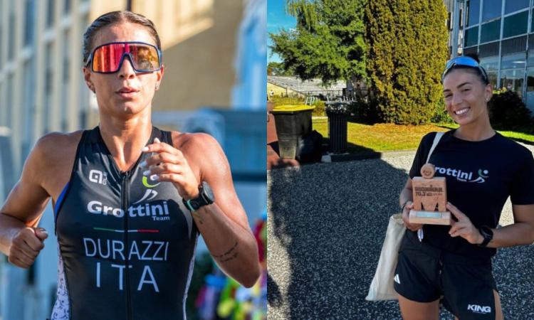 Triathlon, Sara Durazzi diventa atleta professionista: orgoglio del Grottini Team Recanati