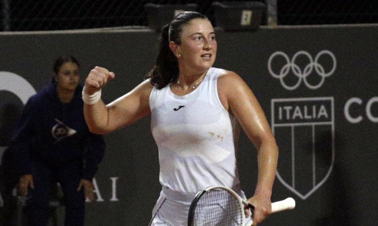 Lexus Open Tolentino, l'azzurra Nuria Brancaccio in finale: sfiderà l'ucraina Oleksandra Oliynykova Lexus Open Tolentino, l'azzurra Nuria Brancaccio in finale: sfiderà l'ucraina Oleksandra Oliynykova