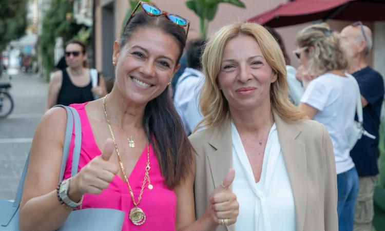 Regionali 2025, Maika Gabellieri incassa il sostegno di Giusy Versace: "La politica è ascolto" Regionali 2025, Maika Gabellieri incassa il sostegno di Giusy Versace: "La politica è ascolto"