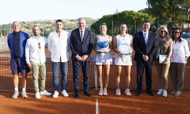 Tolentino, trionfo di Oleksandra Oliynykova: suo il Lexus Open 2025 Tolentino, trionfo di Oleksandra Oliynykova: suo il Lexus Open 2025
