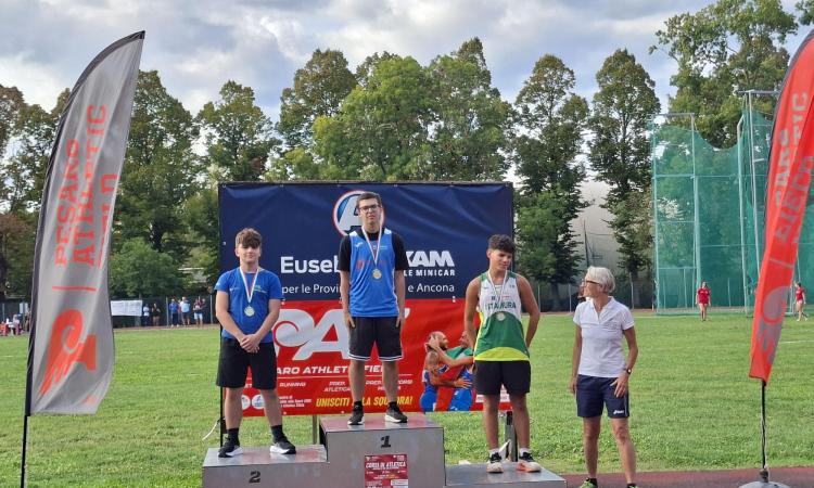 Formentini campione regionale e in azzurro: Atletica Montecassiano vola a Viareggio