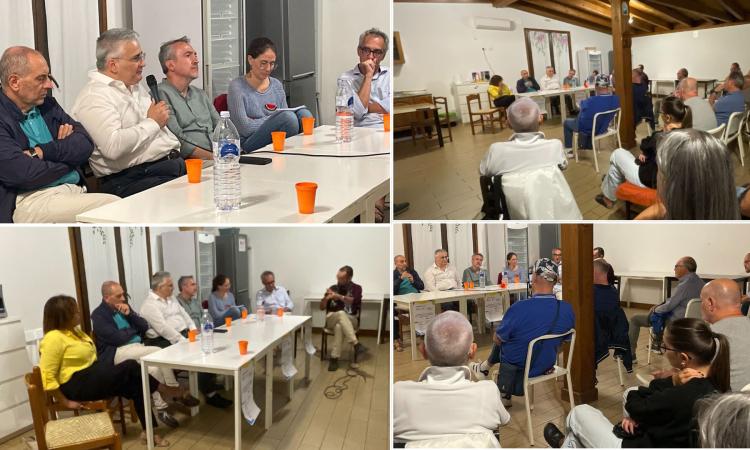"Da regione di transito a protagonista”, i candidati della lista Ricci accendono il dibattito a Montecosaro