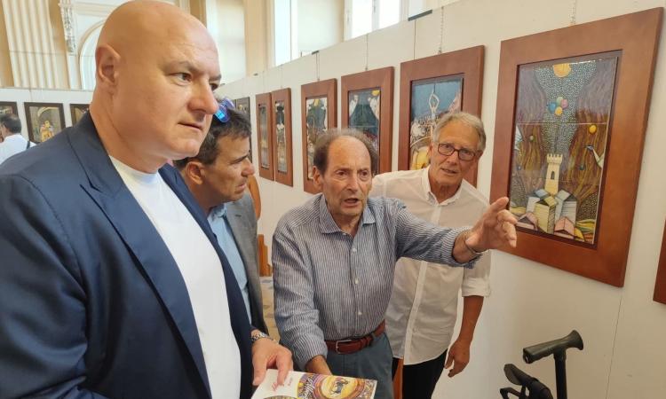 Recanati celebra Alberto Cecchini: un viaggio tra passato e presente attraverso le sue ceramiche Recanati celebra Alberto Cecchini: un viaggio tra passato e presente attraverso le sue ceramiche