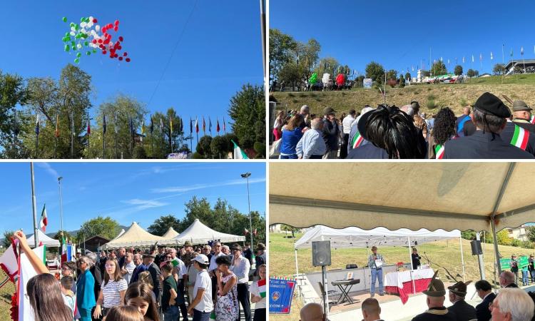 Castelraimondo ricorda i caduti in Afghanistan: toccante cerimonia al Parco della Rimembranza