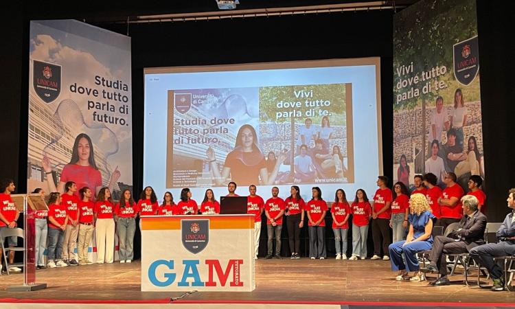Unicam dà il benvenuto alle matricole: al via le Giornate di Ambientamento Unicam dà il benvenuto alle matricole: al via le Giornate di Ambientamento