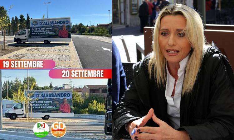 “Propaganda illegale della vicesindaca D'Alessandro davanti alle ex Casermette”: l’attacco dei Giovani Dem “Propaganda illegale della vicesindaca D'Alessandro davanti alle ex Casermette”: l’attacco dei Giovani Dem