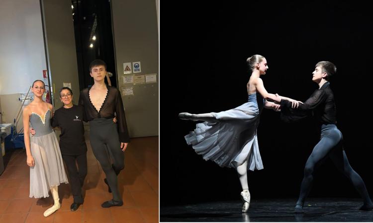 Da Macerata a Firenze per studiare danza: un sogno che si realizza per Melissa e Nicolò Da Macerata a Firenze per studiare danza: un sogno che si realizza per Melissa e Nicolò