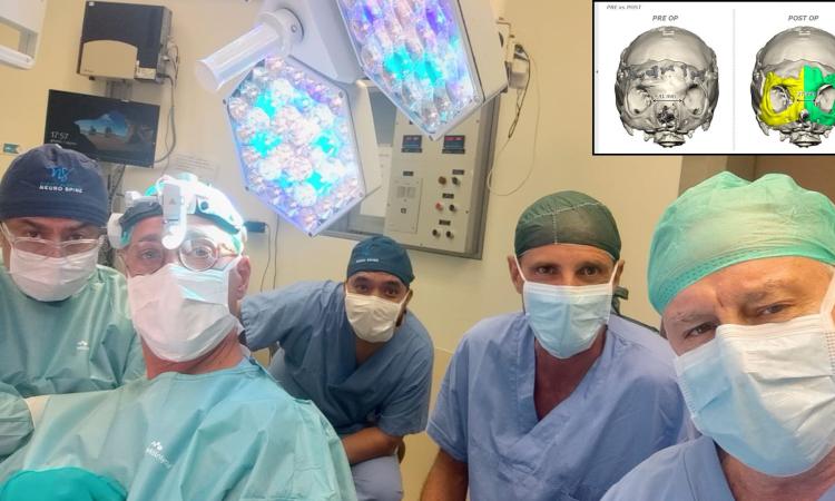 Dal Bahrein alle Marche: straordinaria collaborazione medica restituisce il sorriso a una 15enne
