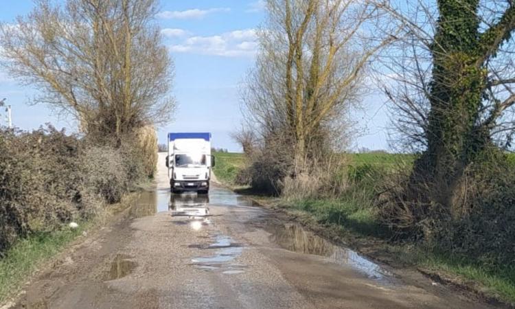 Recanati - Strada Squartabue, partono i lavori: ecco le deviazioni previste