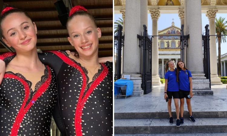Ginnastica Macerata, le due Anna in azzurro: Bisconti e Pinzi convocate al Comegym di Istanbul Ginnastica Macerata, le due Anna in azzurro: Bisconti e Pinzi convocate al Comegym di Istanbul