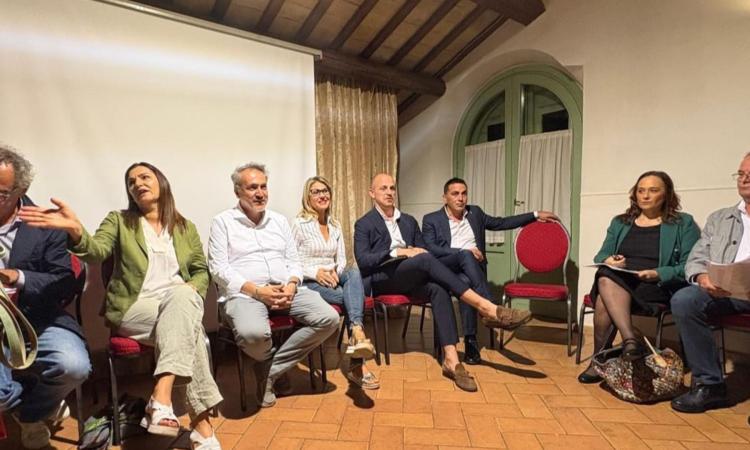 Confronto tra candidati a San Claudio. De Padova: “Ascoltare i cittadini è un dovere"