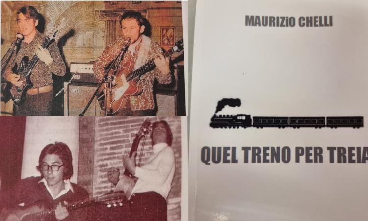 "Quel treno per Treia": il nuovo libro di Maurizio Chelli dedicato ai ricordi di famiglia e alle radici marchigiane