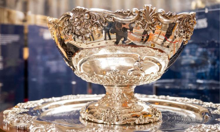 Tolentino ospita la Coppa Davis: il trofeo in mostra al Circolo Tennis Tolentino ospita la Coppa Davis: il trofeo in mostra al Circolo Tennis