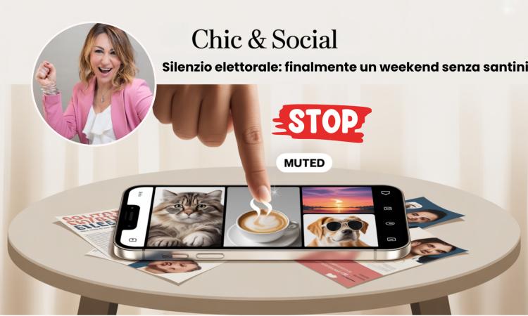 Silenzio elettorale: finalmente un weekend senza santini