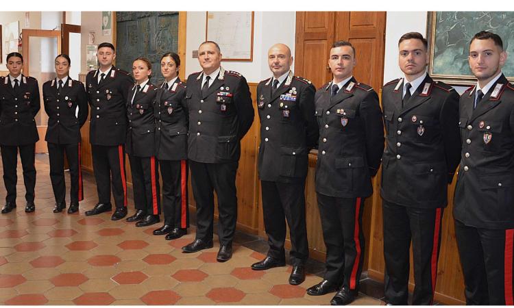Otto nuovi marescialli in tirocinio nella provincia di Macerata Otto nuovi marescialli in tirocinio nella provincia di Macerata
